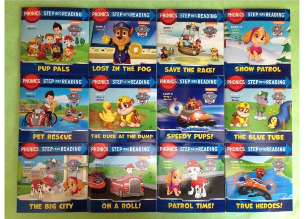 Bn Phonics Box Set Step Into Reading Shopee Singapore