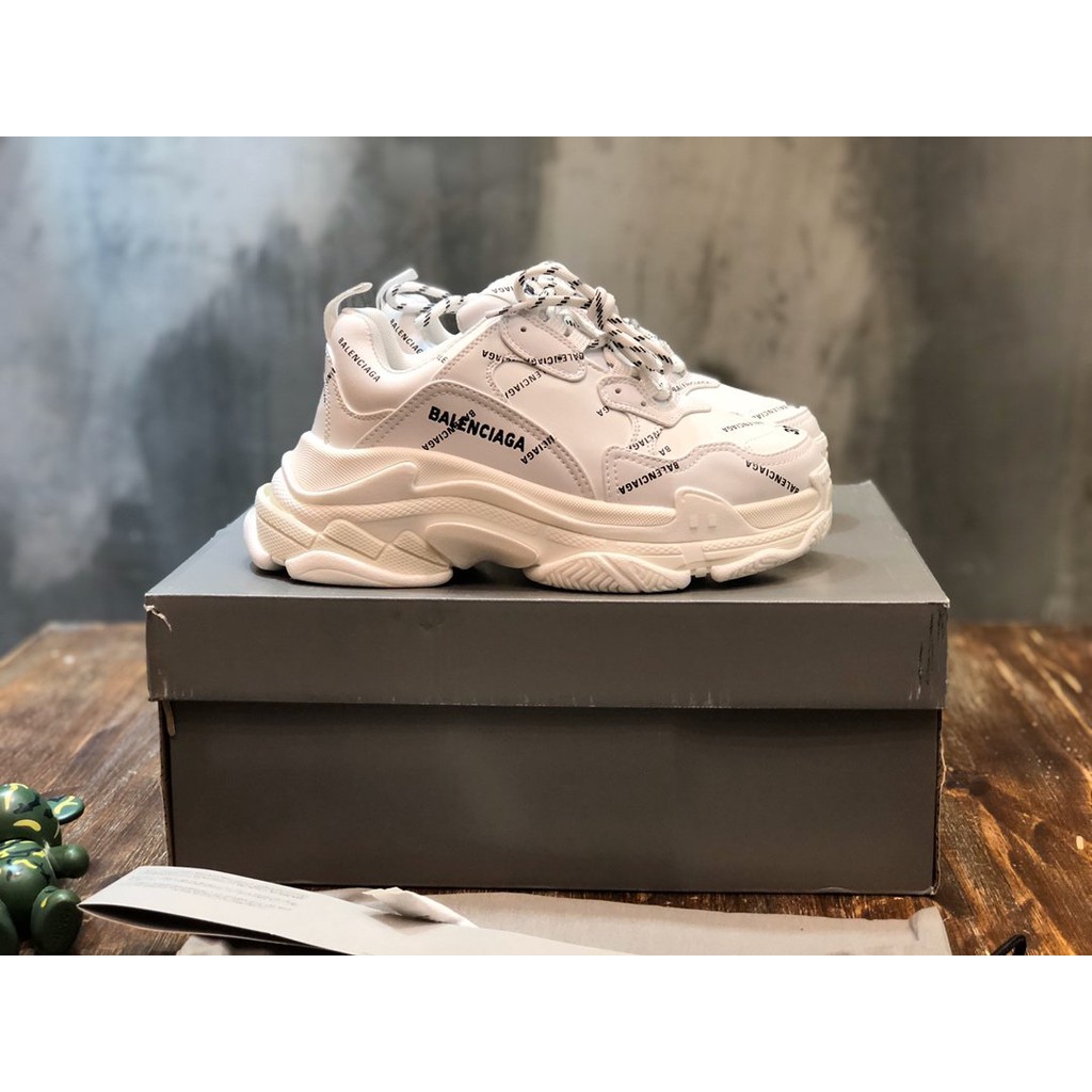 balenciaga sneakers womens white