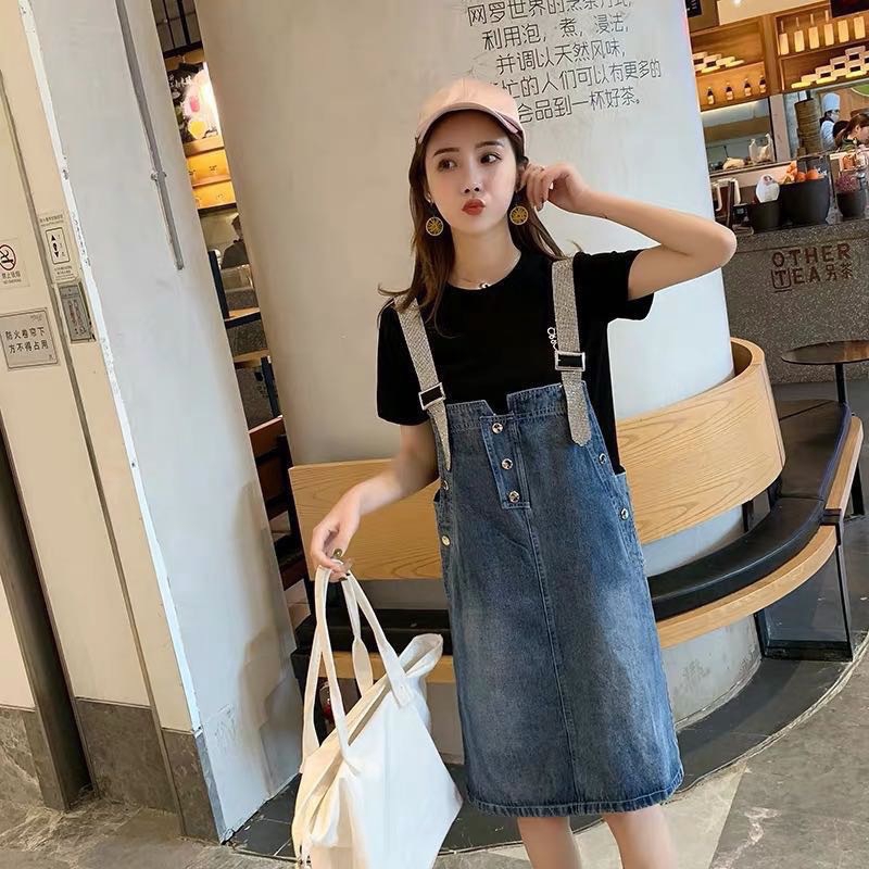 korean style jumper dress