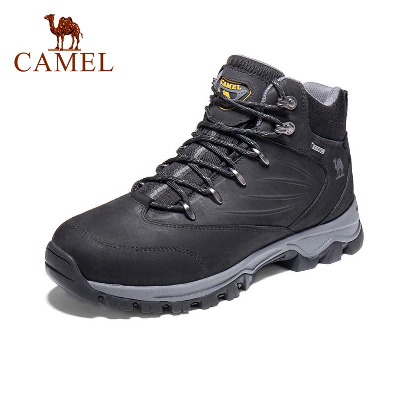 couple's waterproof non slip wear resistant outdoor hiking shoes