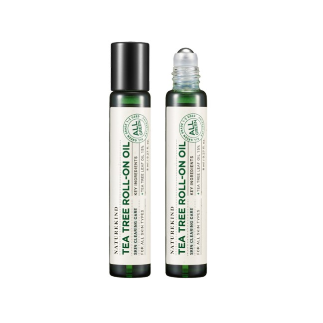 tea tree oil korean skin care