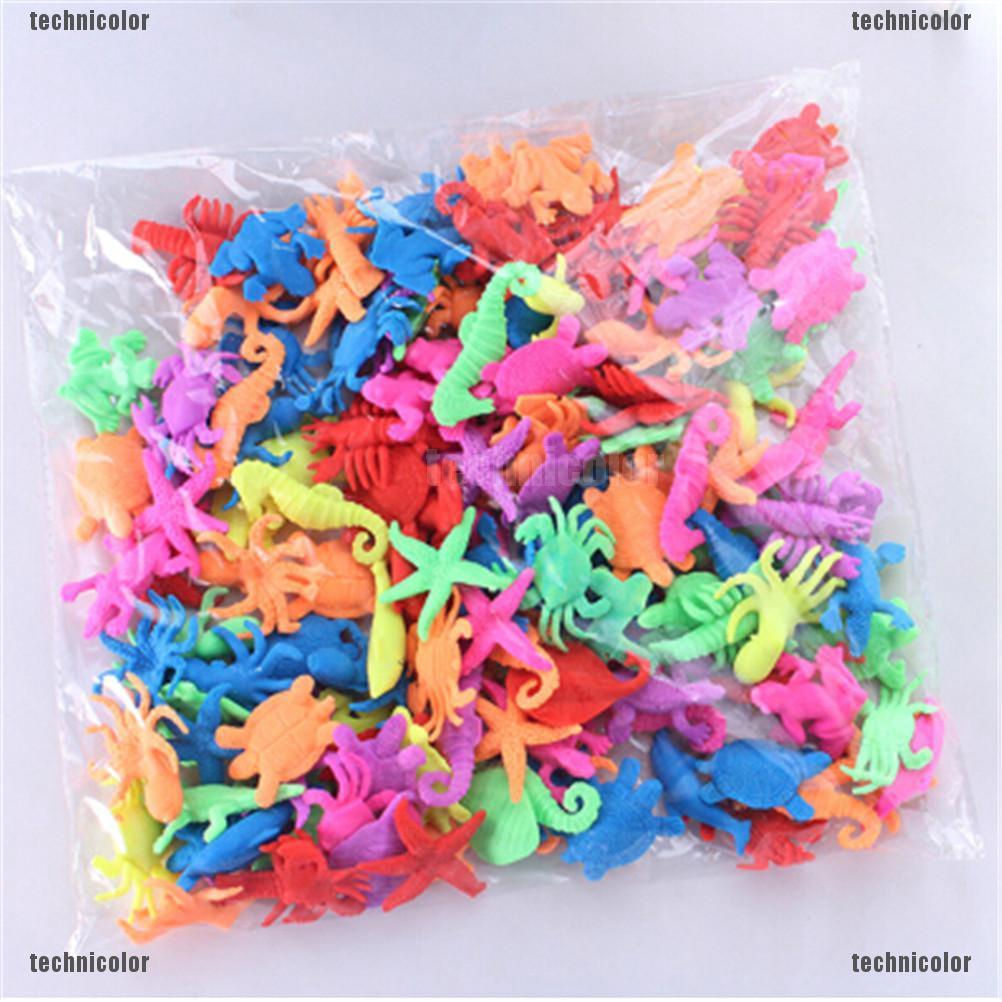 10pcs/set Foam Water Toy Swimming Pool Toy Waterabsorbing Expanding