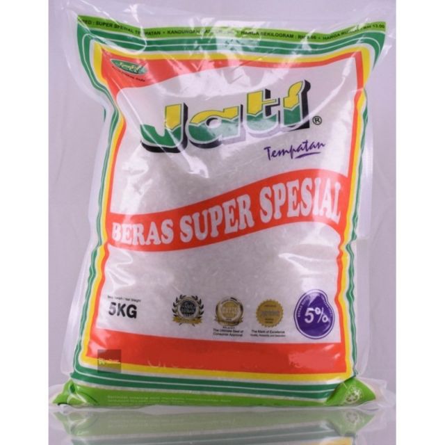 Teak Rice Super Tempatan 5kg Shopee Singapore 