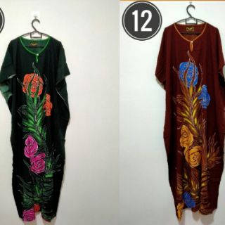 Lelong Penghabisan Stok 100 COTTON  KAFTAN BATIK  