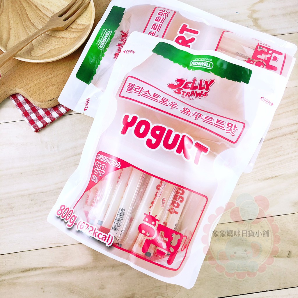 Korea KIDSWELL Yogurt Jelly Bar Duoduo Lactic Acid Bacteria Yakult