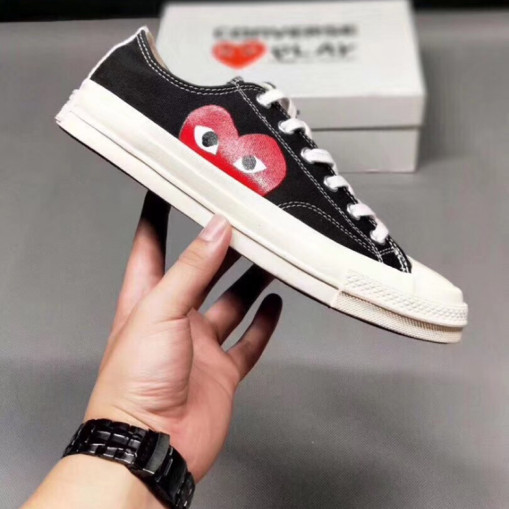 cdg x converse sneakers