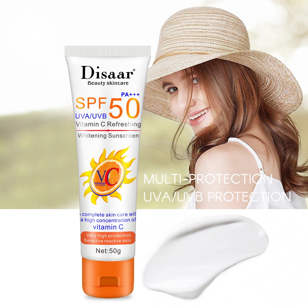 sunscreen for sweaty skin