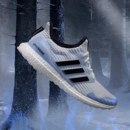 adidas running x game of thrones ultraboost white walkers shoes
