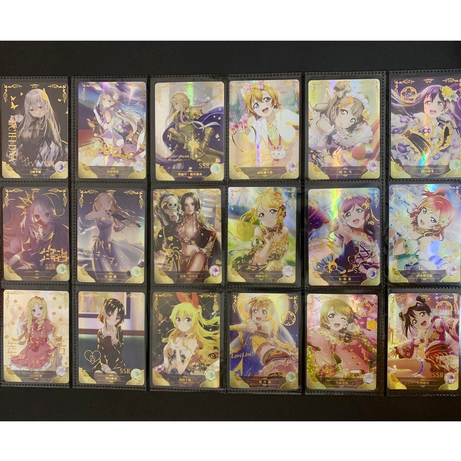 Out-Of-Print 5M01 Vol.1 SSR Anime Waifu Collection Card Goddess Story ·  First Bomb Full God Chapter (Love live, From Zero, Five-Equal Flower  Wedding, Naruto, Rose Girl, Touhou project, Violet Evergarden, Game Life,