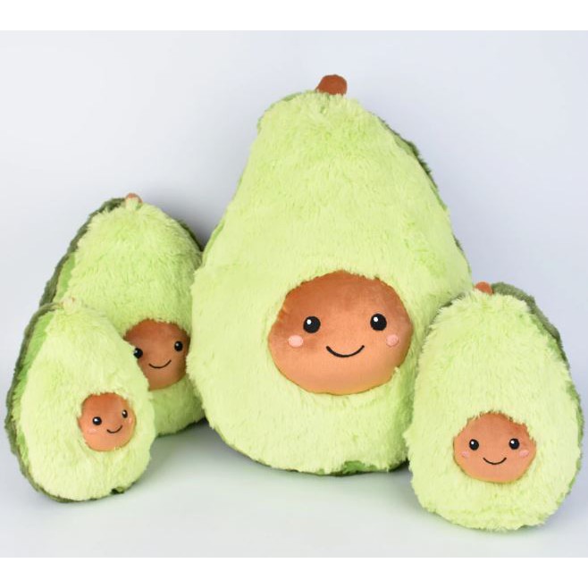 stuffed avocado toy