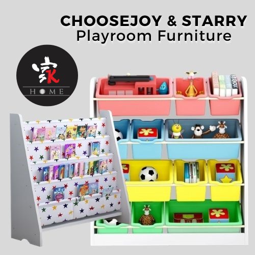 storage units for toys and books