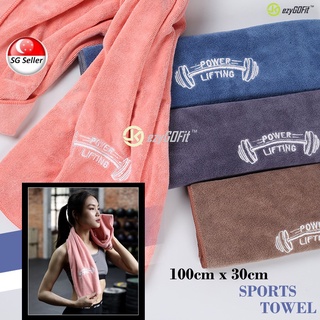 100x30cm Sports Towel Quick Dry Microfiber Gym Towel for Men Women Workout Sport Travel Quick Absorbent Sweat Absorbing