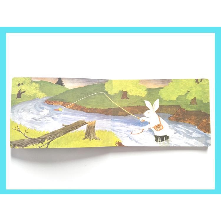 the runaway bunny early educational english bedtime story picture book for  baby kids infant parents children reading