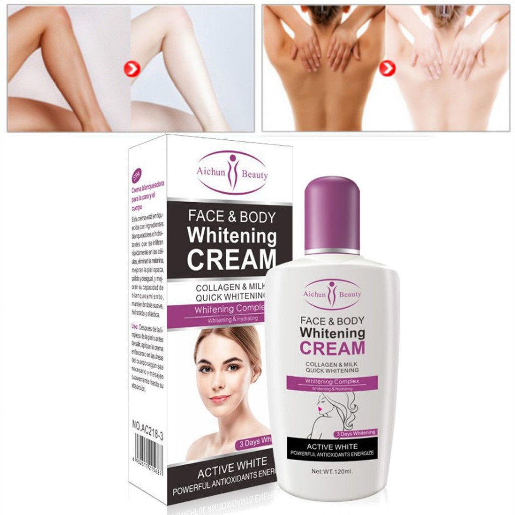 body whitening cream