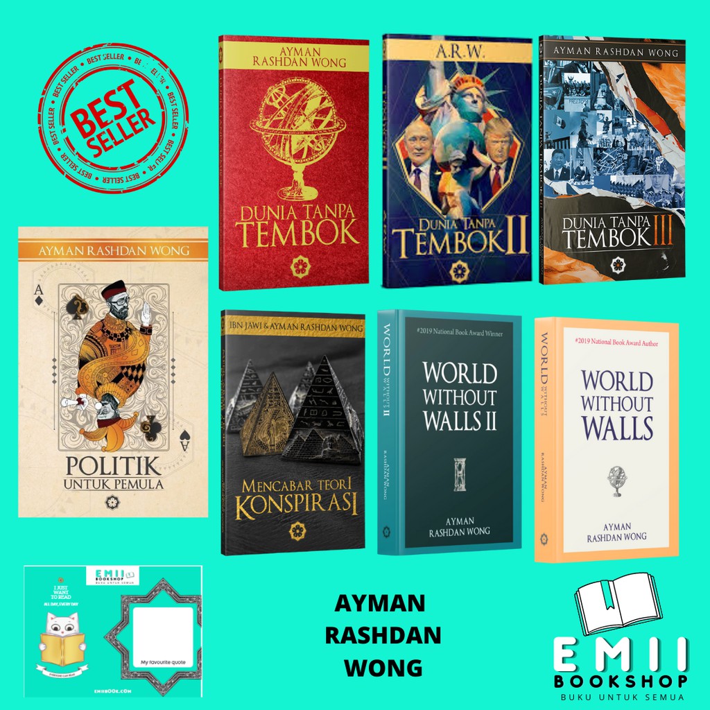 Dunia Tanpa Tembok World Without Walls Hardcover By Ayman Rashdan Wong The Patriots Shopee Singapore