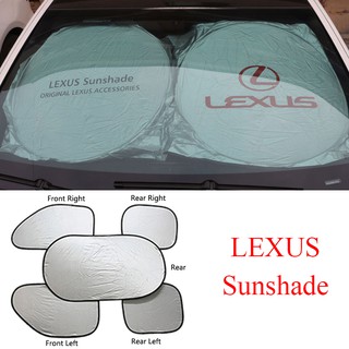 Lexus Sunshade Foldable Sun Protection Car Cover for Lexus ES240 ES250 RS250 ES350 RX 200T RX270 RX350 GS250 LX570