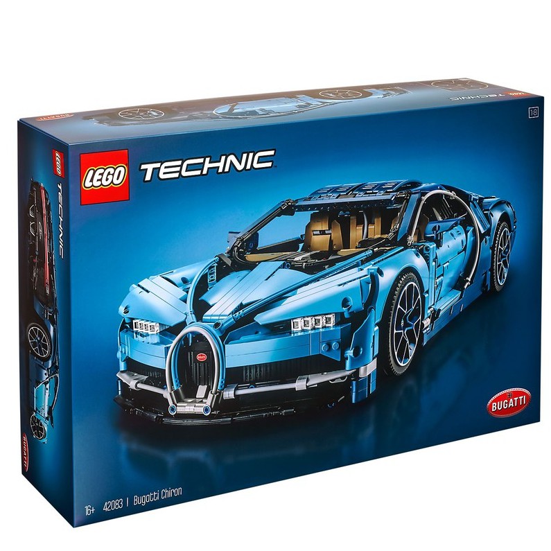 lego bugatti chiron unique number