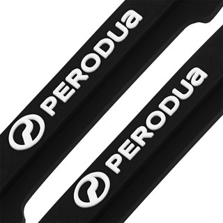 4Pcs Black Car Side Door Edge Guard Bumper Trim Protector 