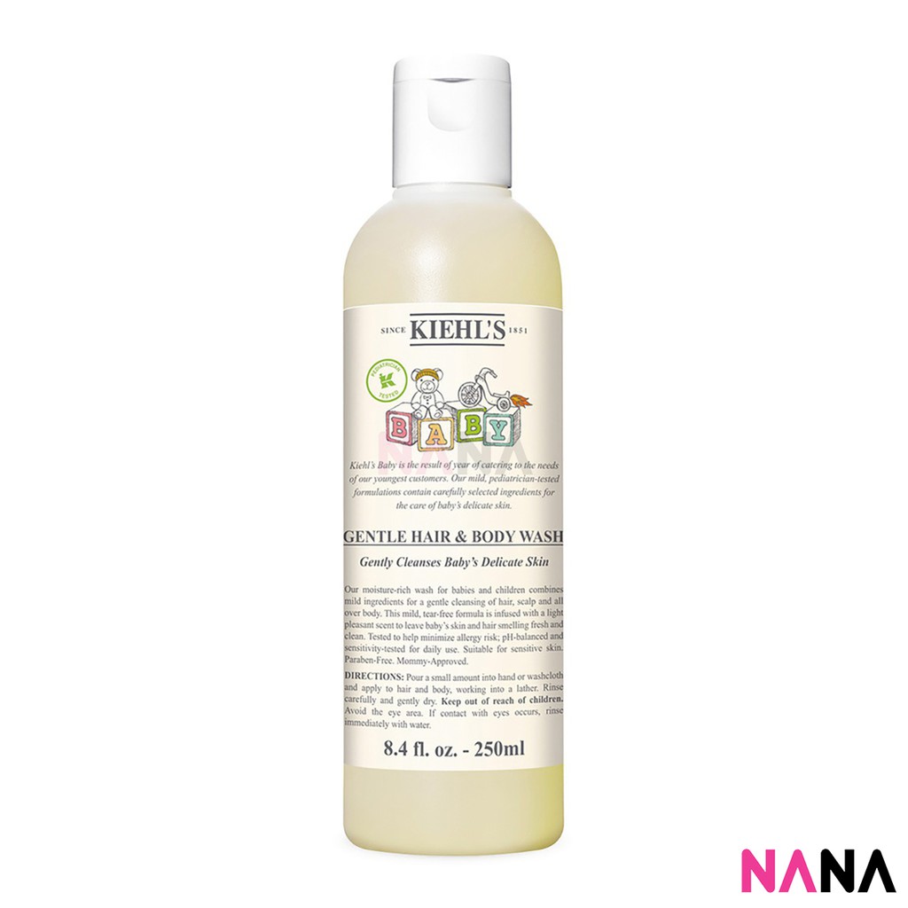 kiehl's baby wash