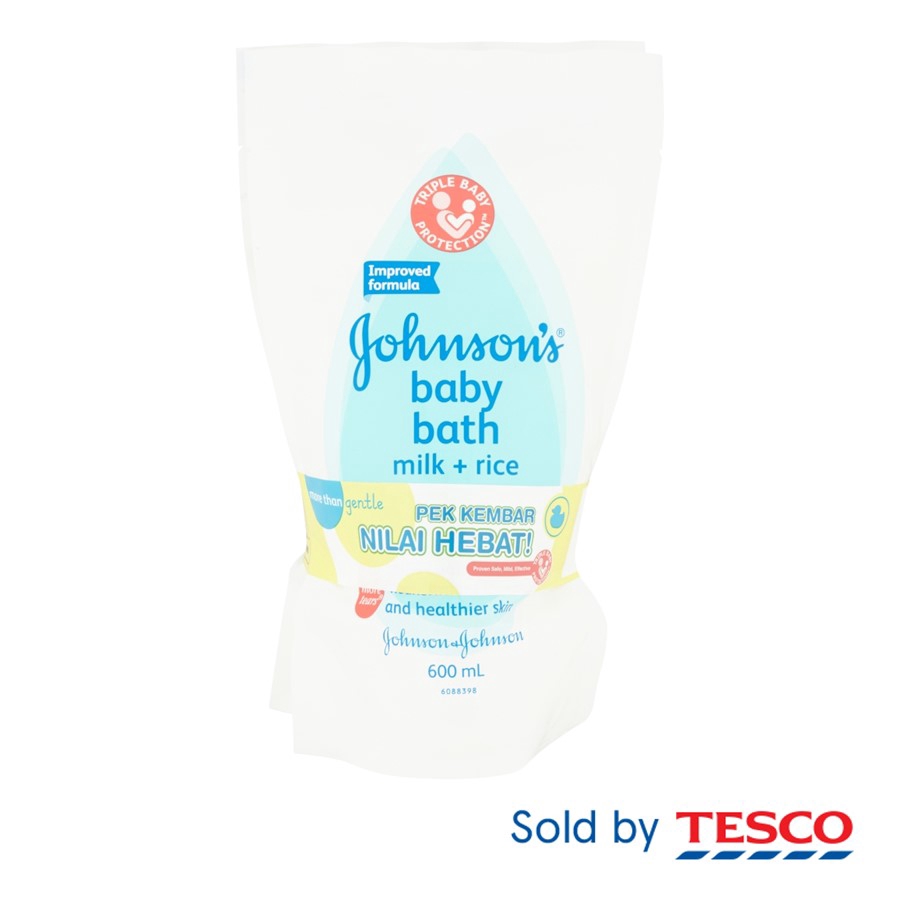 tesco johnsons baby bath