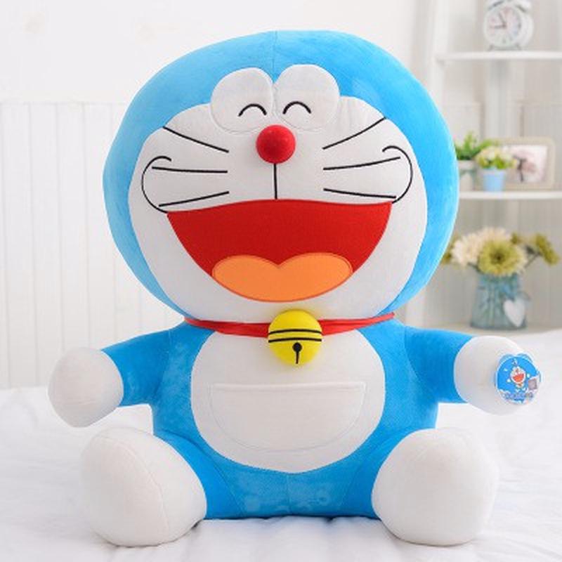  Doraemon  Plush Toy Machine Cat Large Doll  Blue Fat Doll  