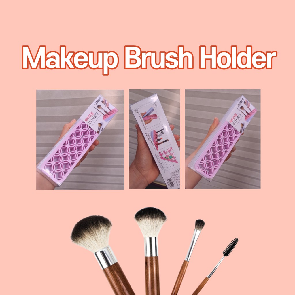 Daiso Makeup Brush Holder  Saubhaya Makeup