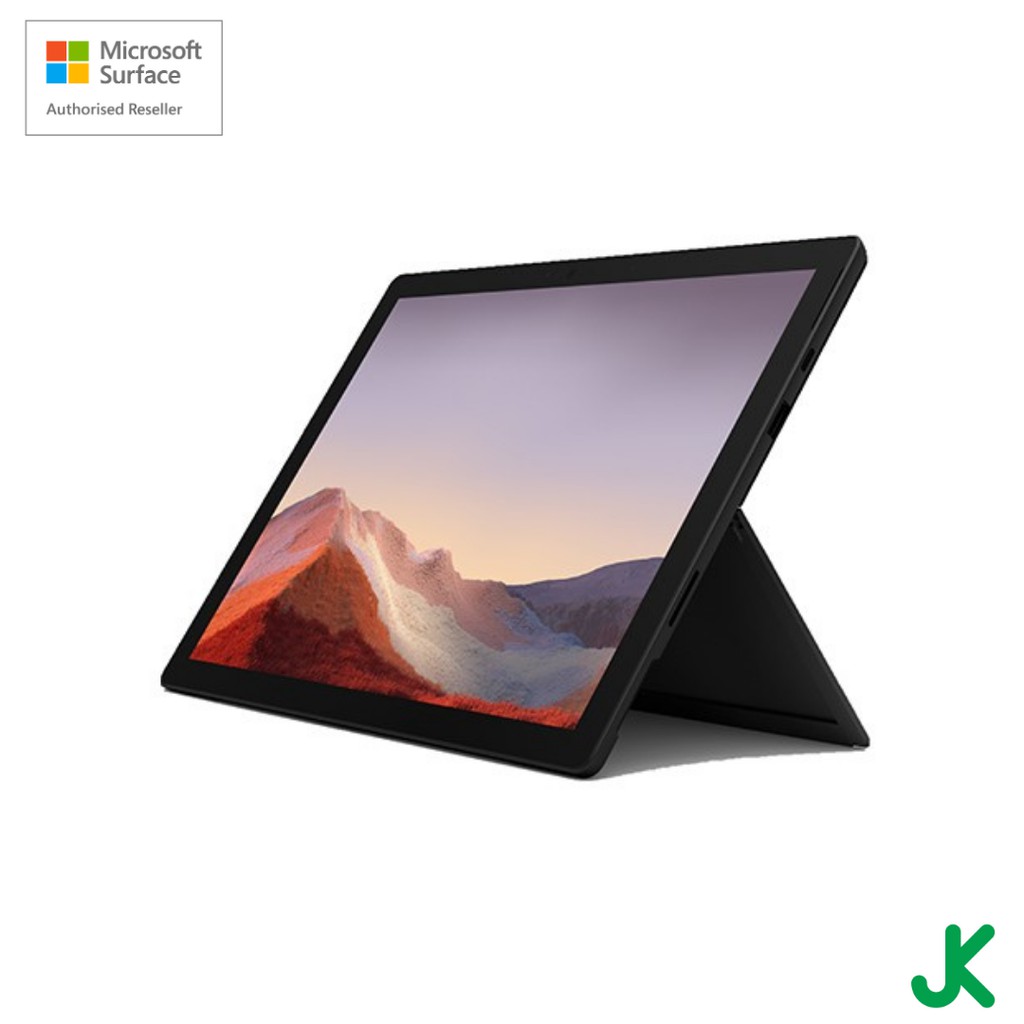 Microsoft Surface Pro 7 Business Device 256gb I7 16gb Black Bundled With Type Cover Shopee Singapore