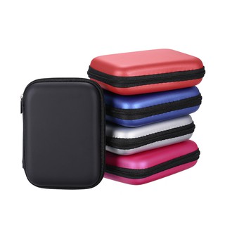 5Color EVA Shockproof 2.5 inch Hard Drive Carrying Case Pouch Bag 2.5” External HDD Carry Case