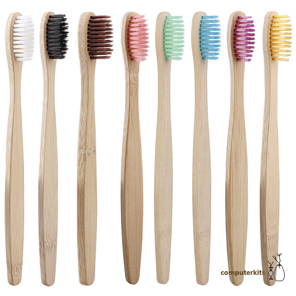 bamboo toothbrush bristles