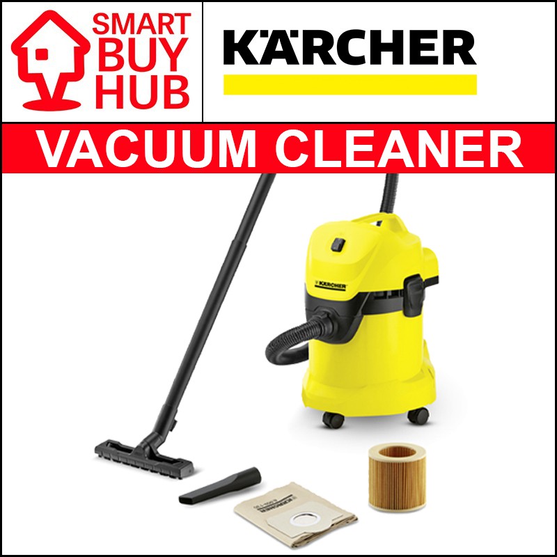 KARCHER WD3 MULTIPURPOSE VACUUM CLEANER Shopee Singapore