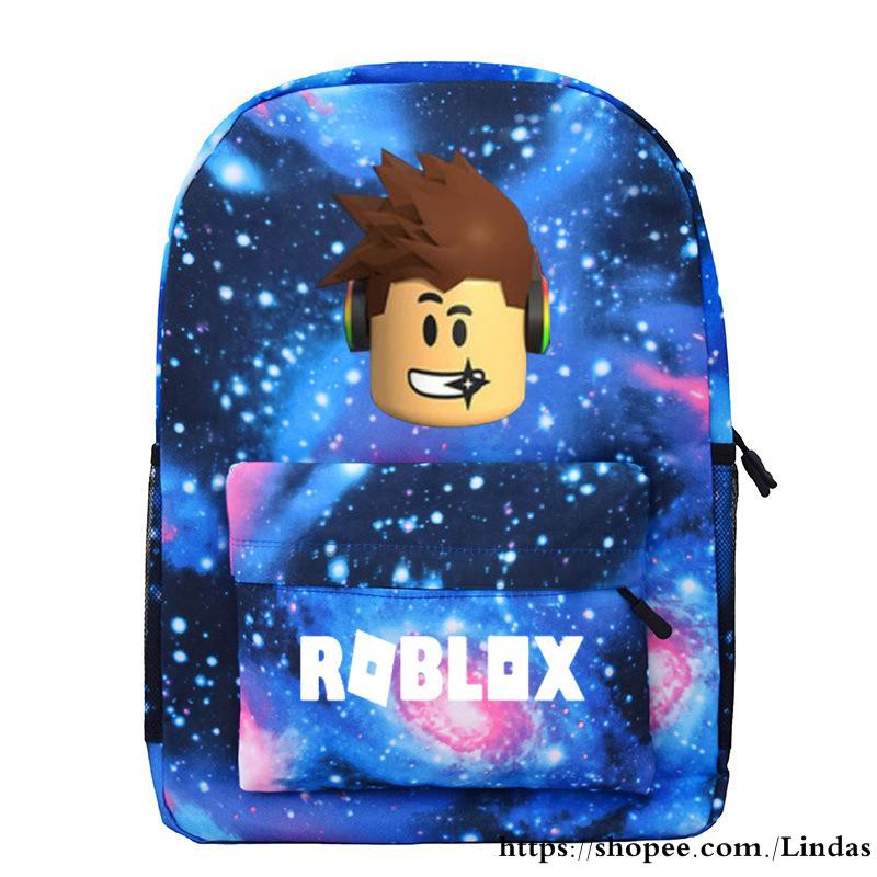 Roblox Star Sky Bag Game Peripheral Backpack Men Women Shoulder Bag Student Comp - roblox bags backpack school bag book bag daypack 24