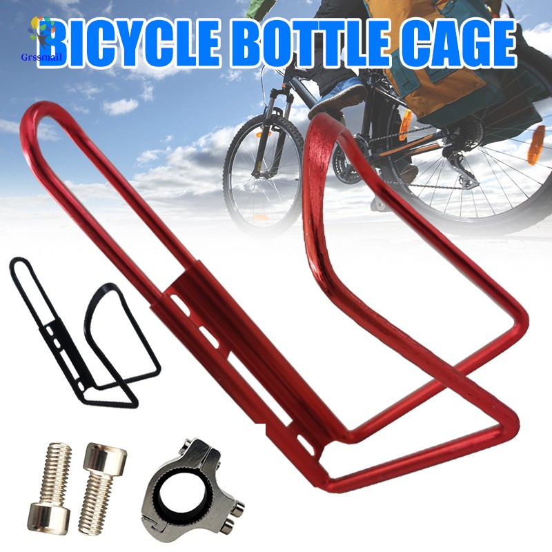 Details about   Aluminum Alloy MTB Bike Bicycle Water Bottle Cage Drink Holder Rack Bracket 