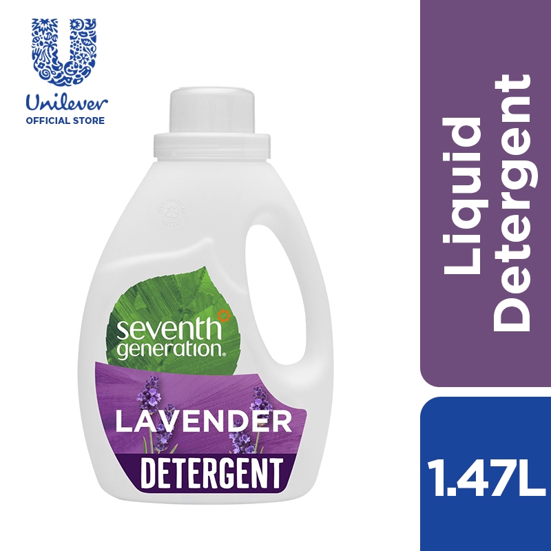 Seventh Generation Laundry Detergent Lavender 1.47L Shopee Singapore