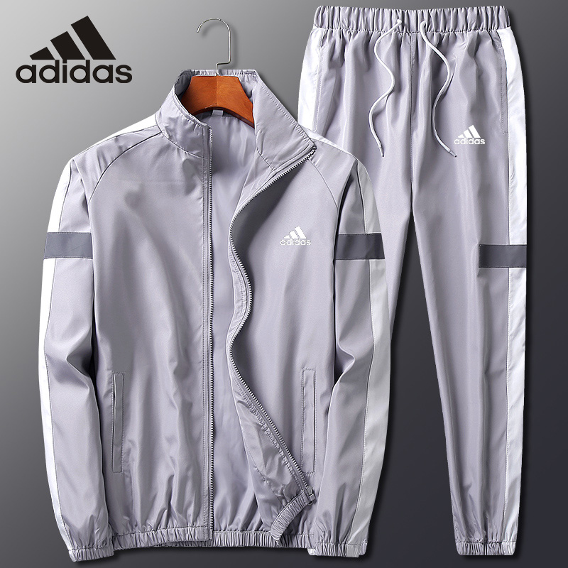 adidas matching jacket and pants