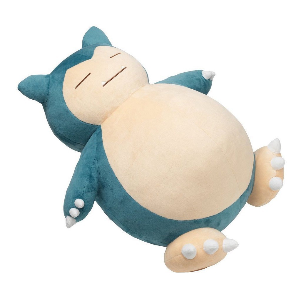 Jumbo Snorlax Pokemon Center Plush Toy Stuffed Doll 11 8 30cm