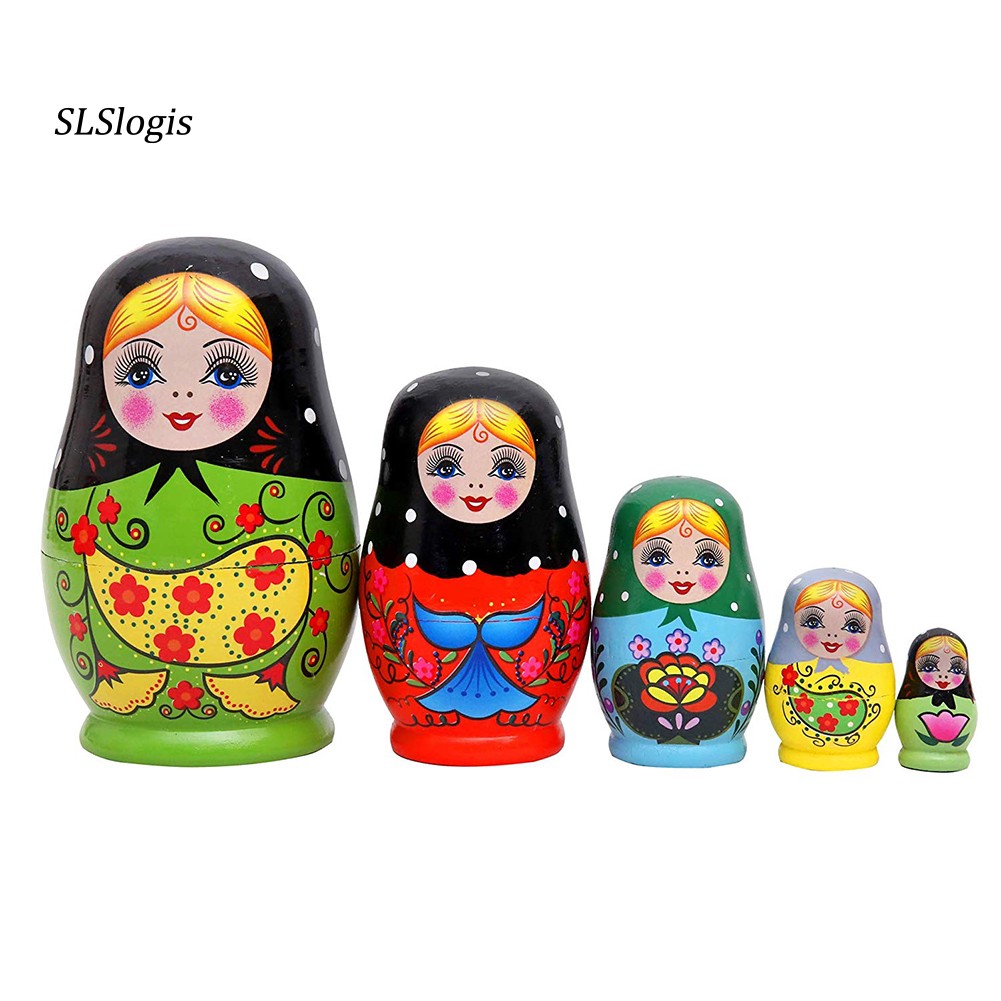 toy nesting dolls