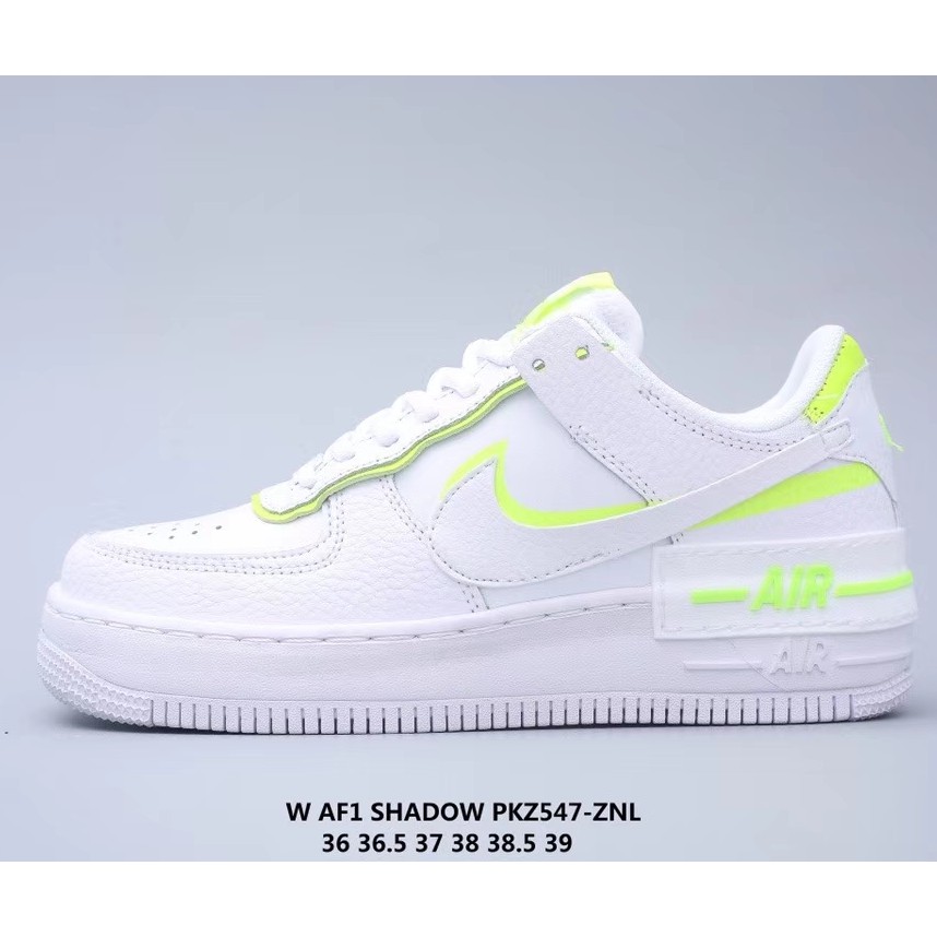 white and yellow air force