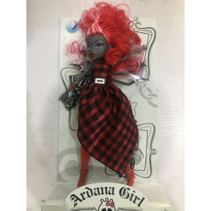 monster high in box