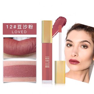 milani loved lipstick