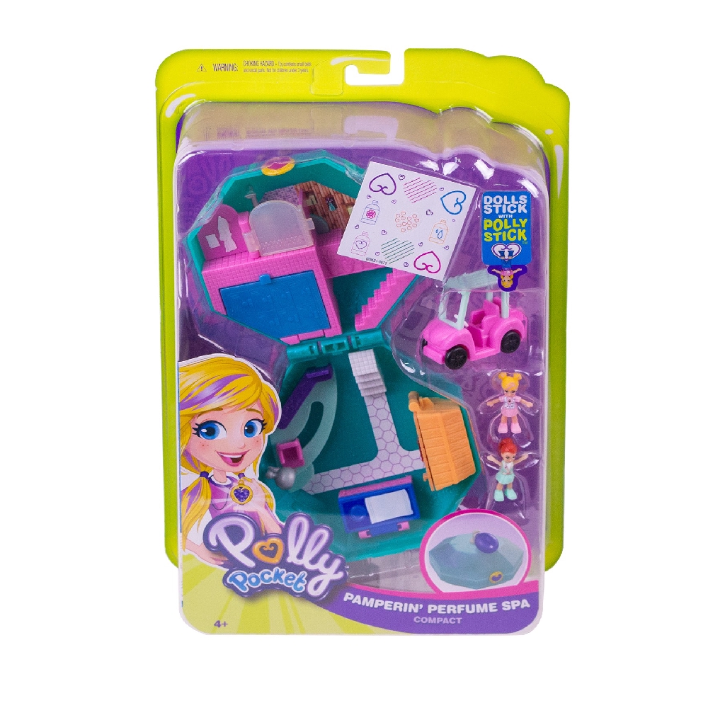 polly pocket tiny world