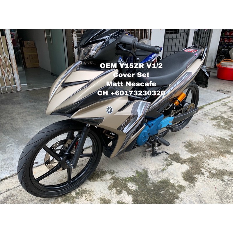 Shop Malaysia Oem Y15zr V1 V2 Cover Set Nescafe Special Edition Shopee Singapore