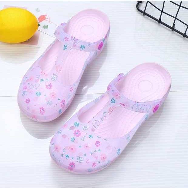 crocs jelly sandals toddler