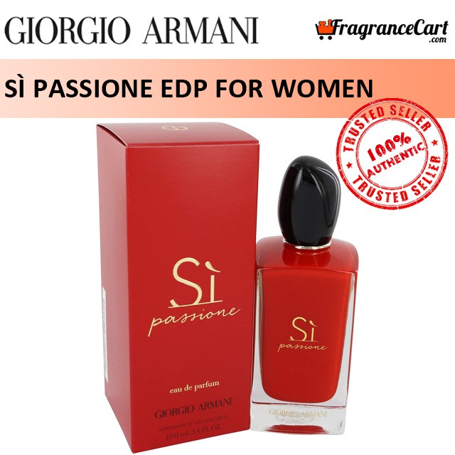 Giorgio Armani Si Passione EDP for 