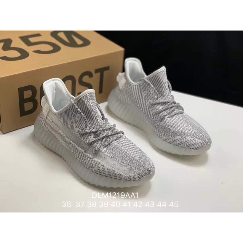white static yeezys