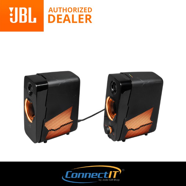 JBL Quantum Duo PC Gaming Speakers- Bluetooth 4.2 - Dolby Digital - Lights Control - 1 Year Local Warranty