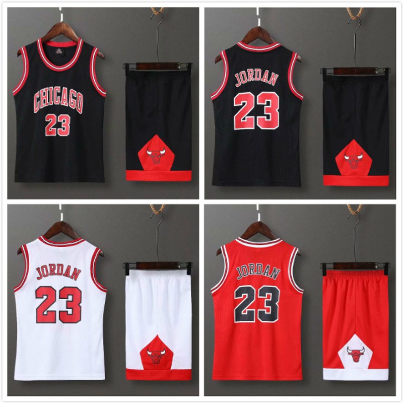 Kids NBA Chicago Bulls Jersey #23 