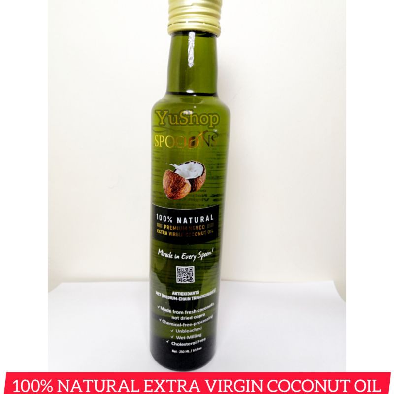 Spoons Hevco Extra Virgin Coconut Oil Petto