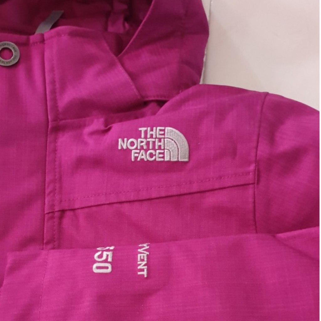 north face hyvent 550 toddler