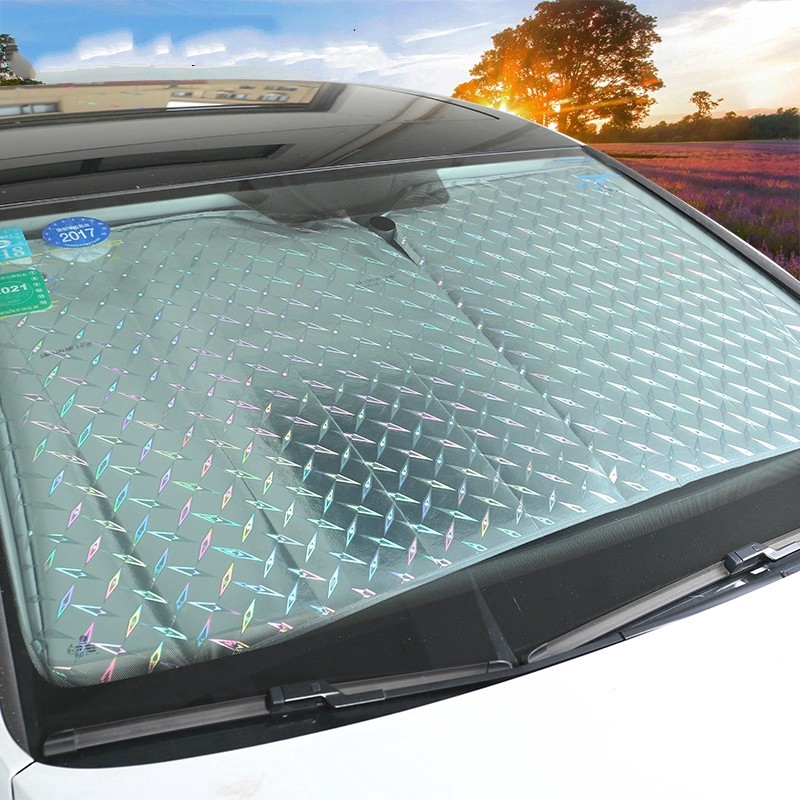 car front screen sun shade