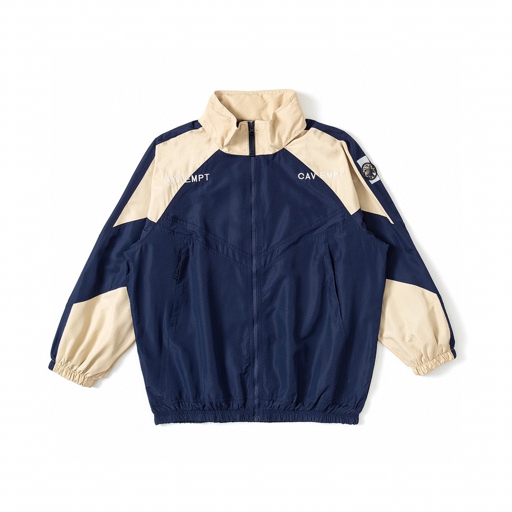 nike c.e cavempt track jacket - ナイロンジャケット